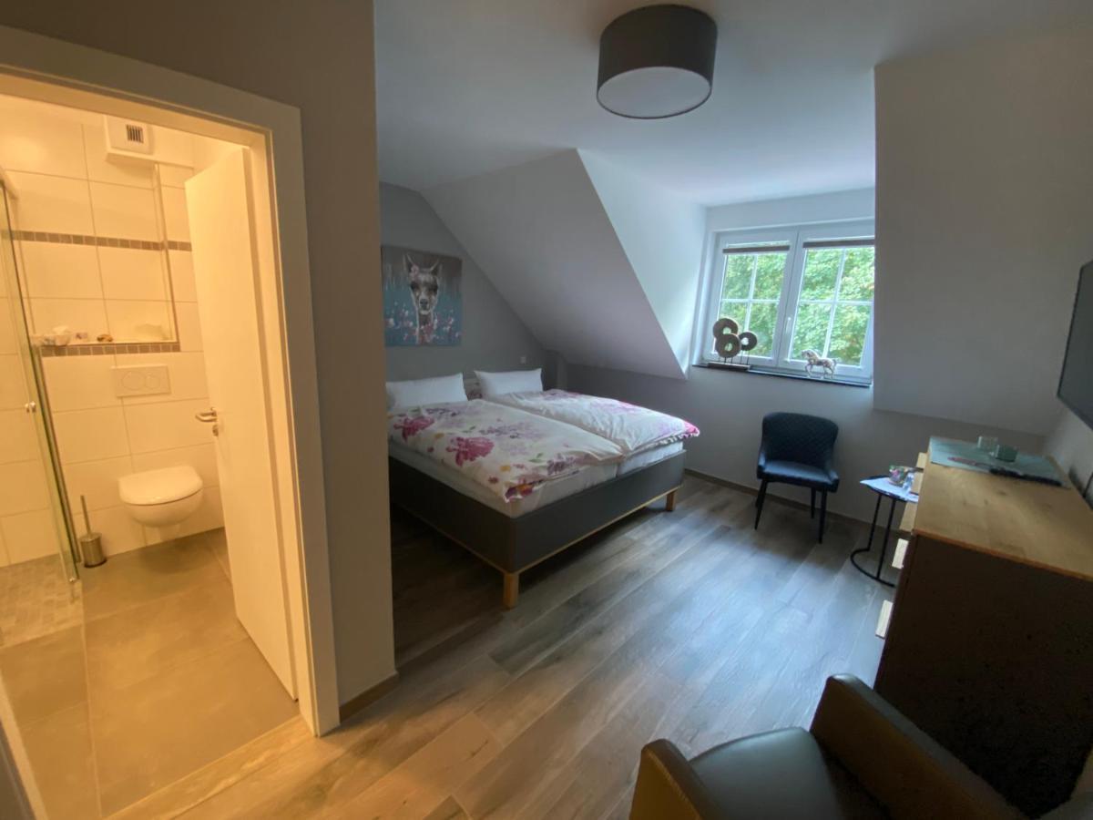 Landgasthof Am Jäger Wesel  Exteriör bild